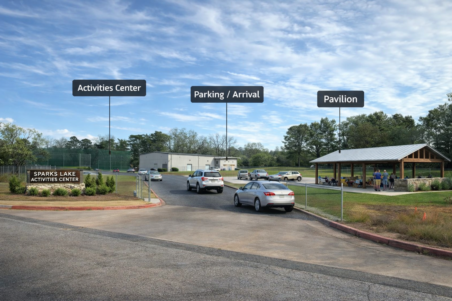 After: Concept entry + naming rights areas