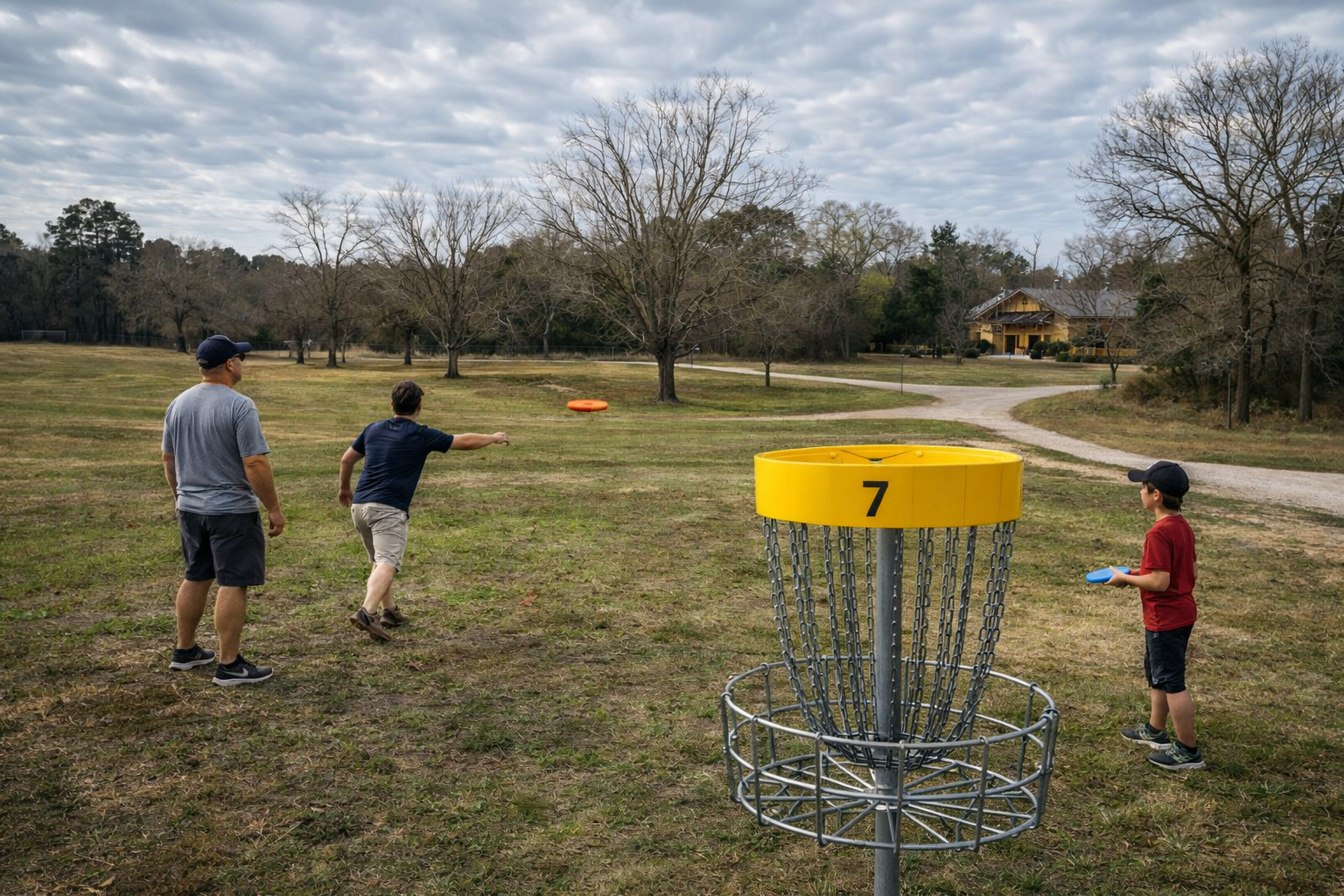Frisbee Golf