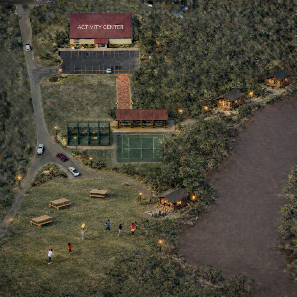SLAC aerial site layout concept