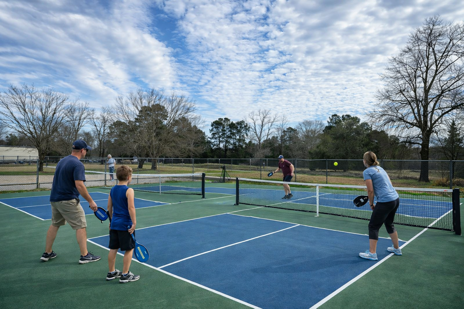 Pickleball Courts