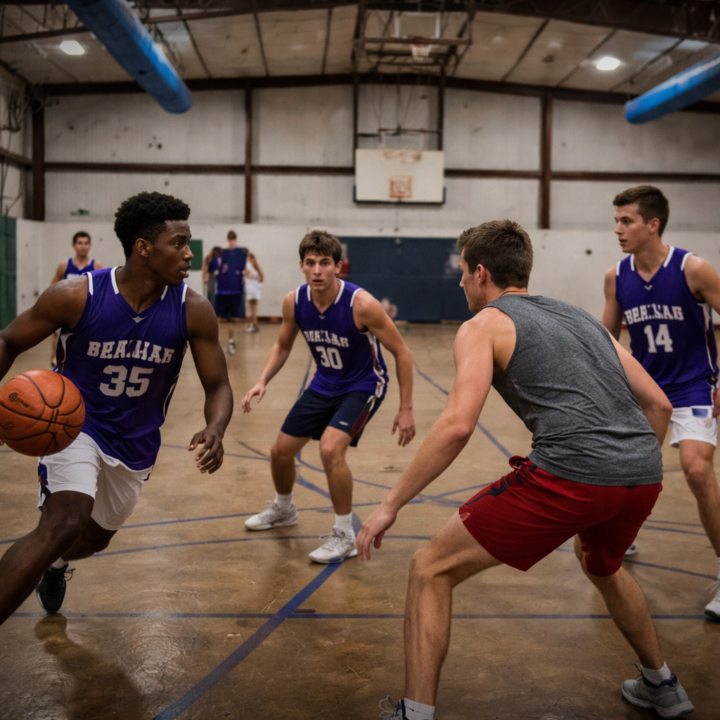 Basketball at SLAC
