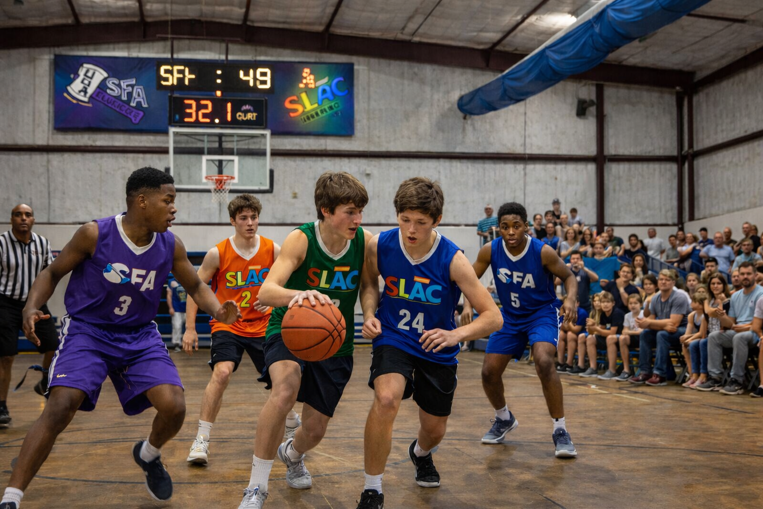 Basketball & Youth Sports
