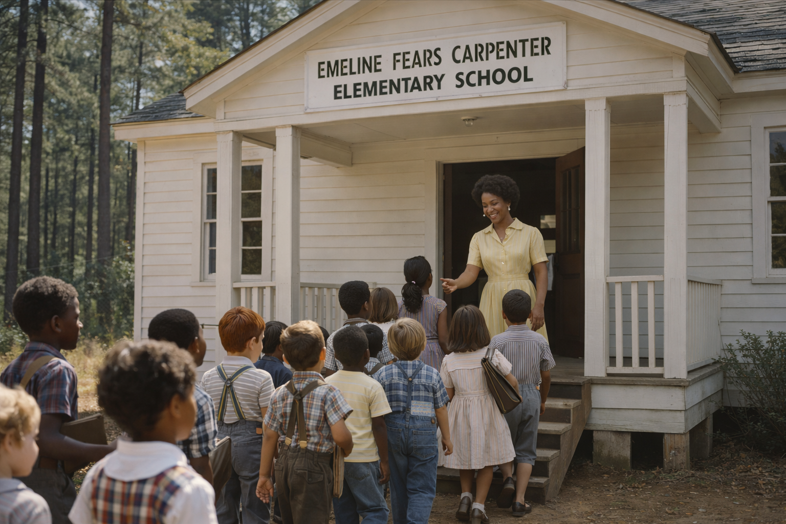 Historic Emeline Fears Carpenter Elementary School, whose legacy is carried forward by Sparks Lake Activity Center
