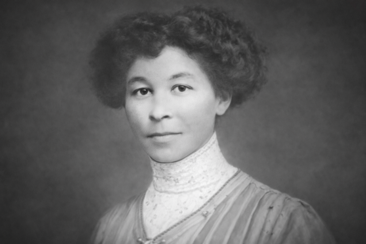 Historic portrait of Emeline Fears Carpenter, preserved in local archives.